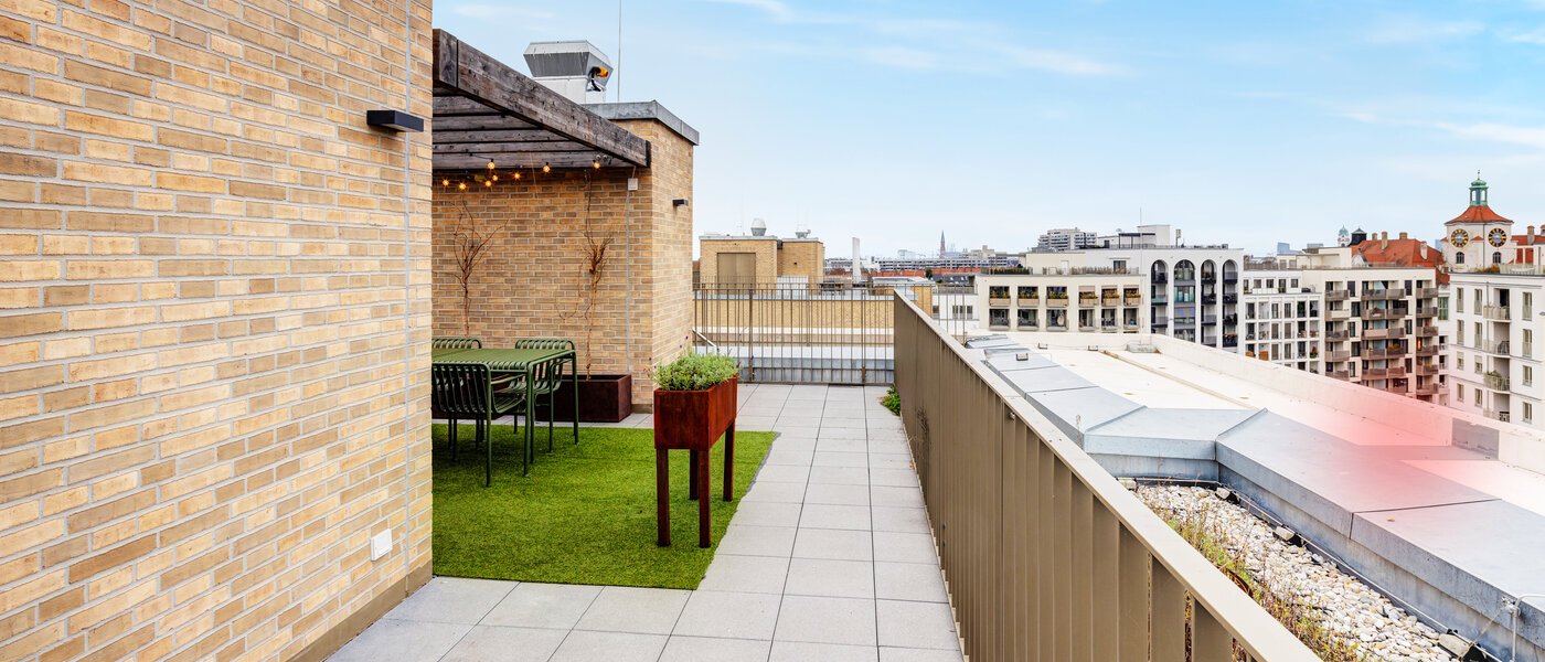 Penthousewohnung München Au 06 Dachterrasse 14243