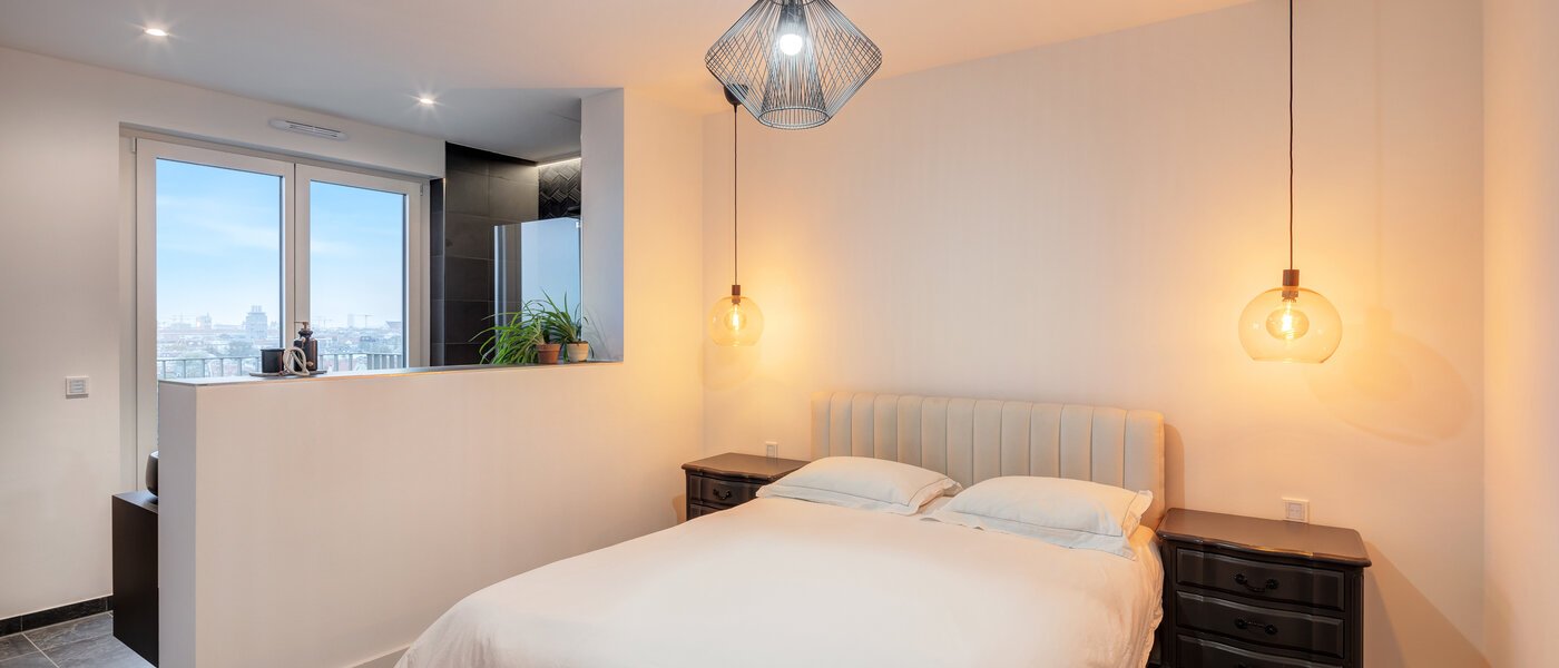 Penthousewohnung München Au 01 1. Schlafzimmer 14243