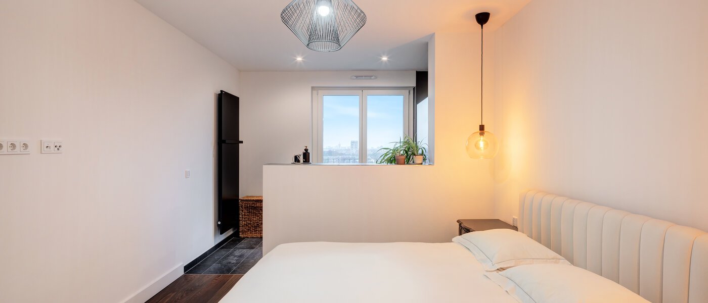 Penthousewohnung München Au 02 1. Schlafzimmer 14243