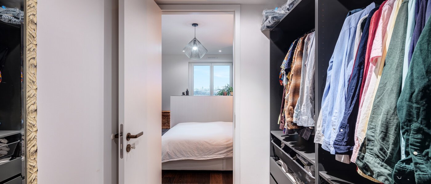 Penthousewohnung München Au 04 1. Schlafzimmer 14243