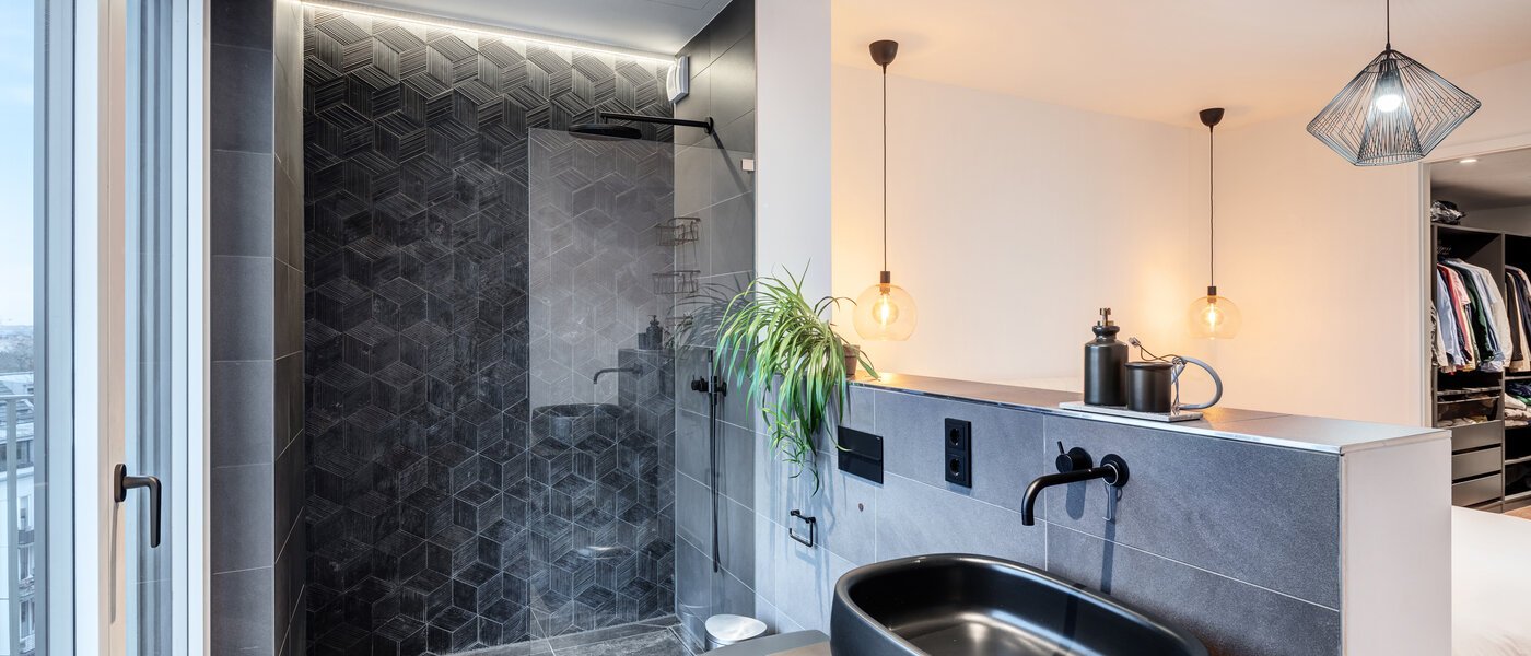 Penthousewohnung München Au 01 1. Badezimmer 14243