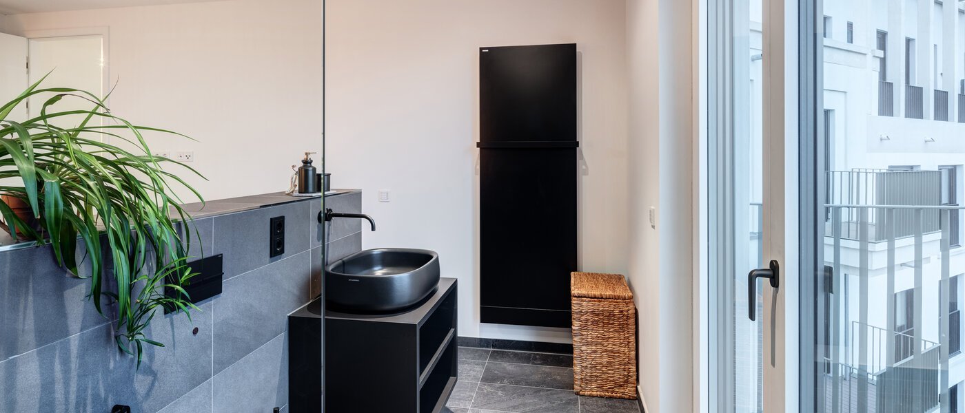 Penthousewohnung München Au 03 1. Badezimmer 14243