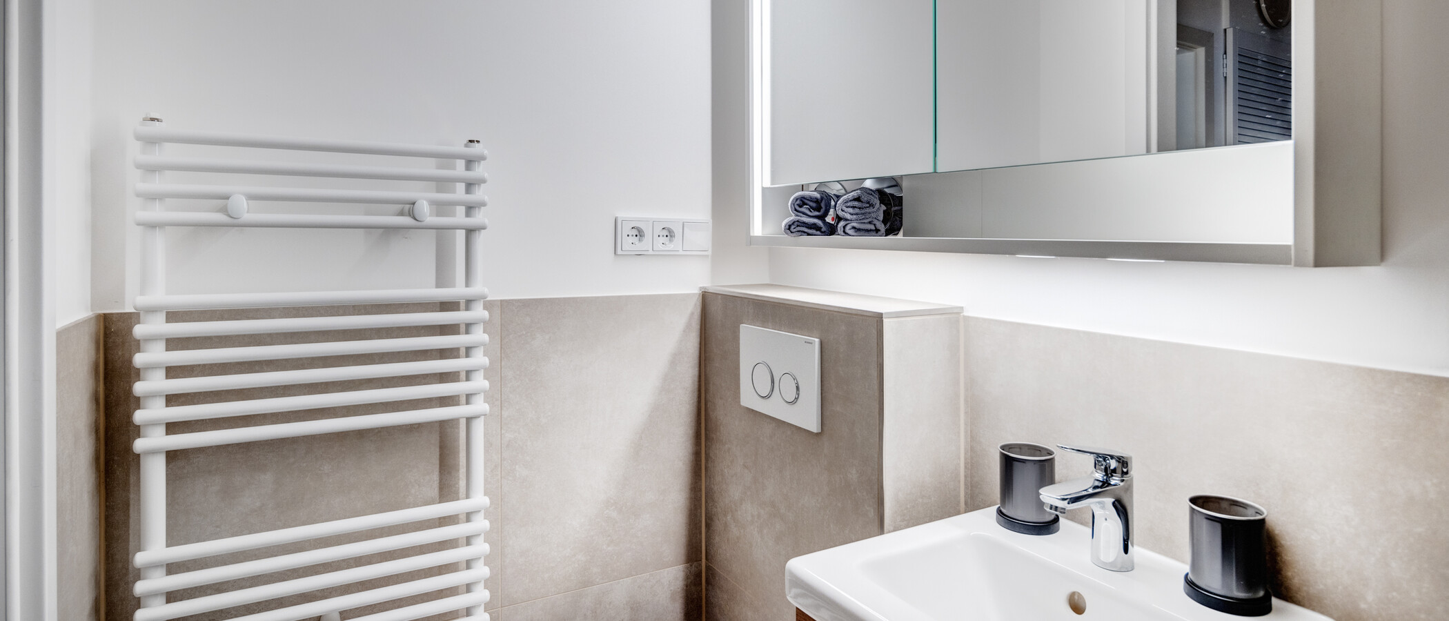 Wohnung München Maxvorstadt - Westen 02 Badezimmer 14247