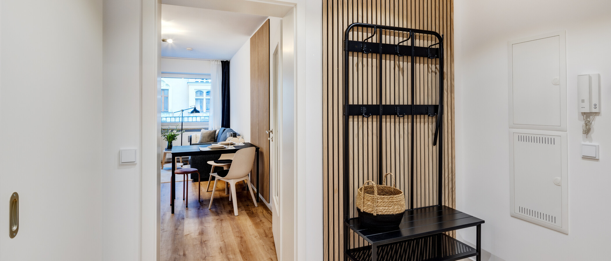 Wohnung München Maxvorstadt - Westen 01 Flur/Gang 14247