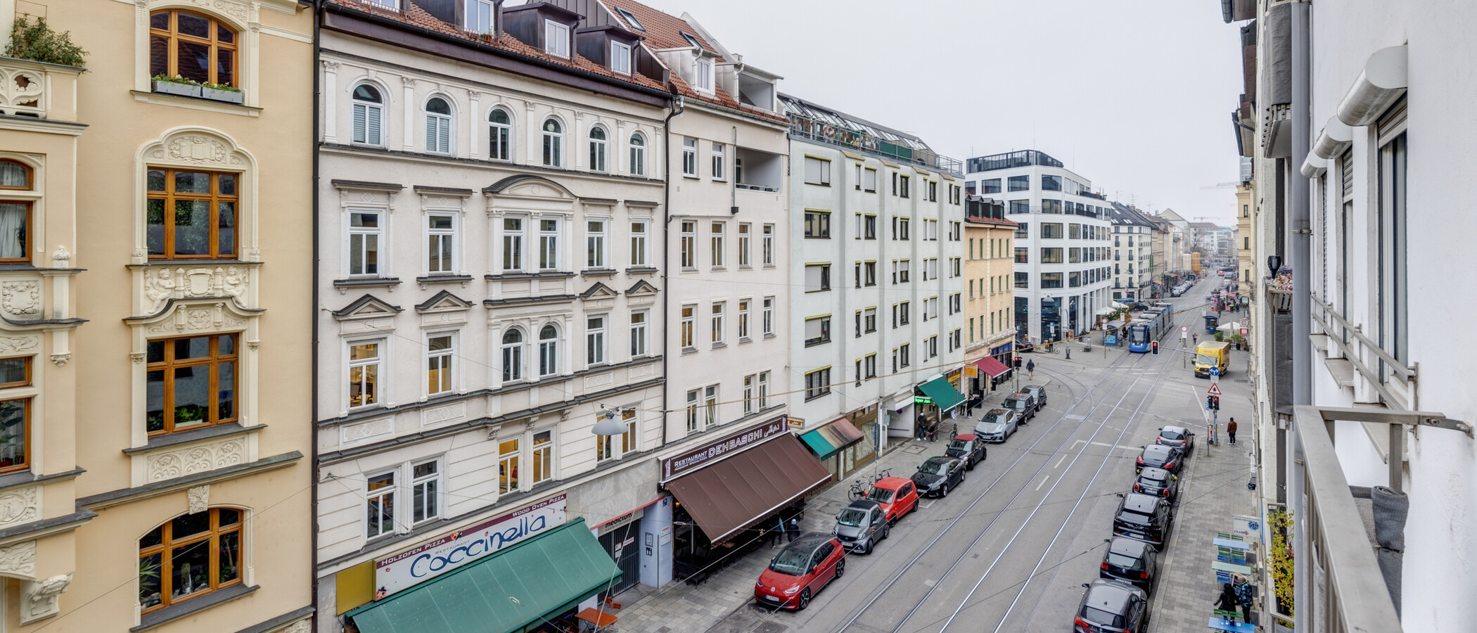Wohnung München Maxvorstadt - Westen 01 Aussicht 14247