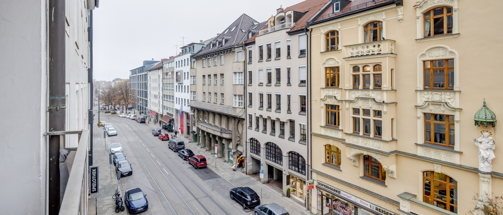 Wohnung München Maxvorstadt - Westen 02 Aussicht 14247