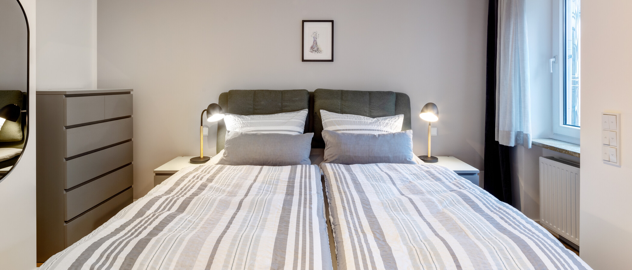 Wohnung München Maxvorstadt - Westen 01 Schlafzimmer 14247