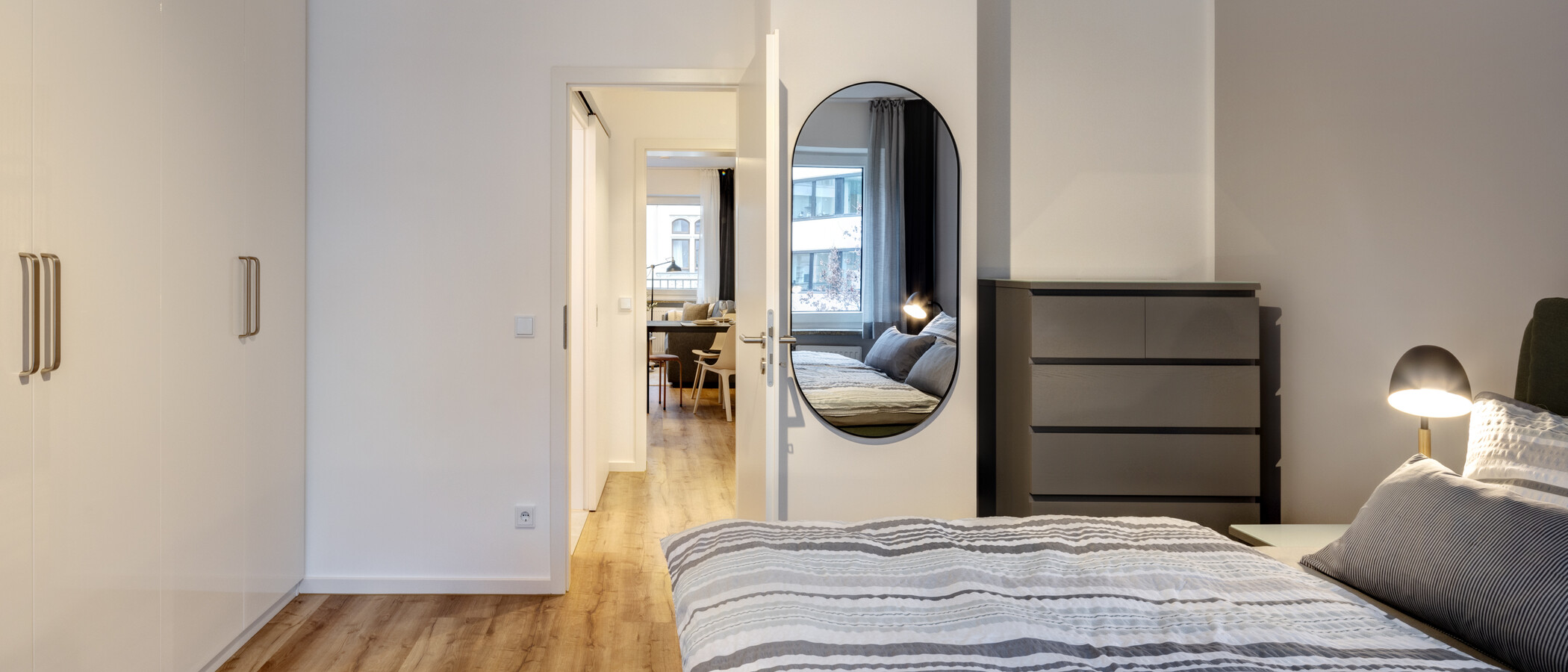 Wohnung München Maxvorstadt - Westen 02 Schlafzimmer 14247