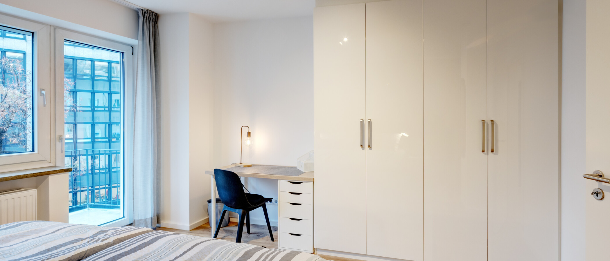 Wohnung München Maxvorstadt - Westen 03 Schlafzimmer 14247