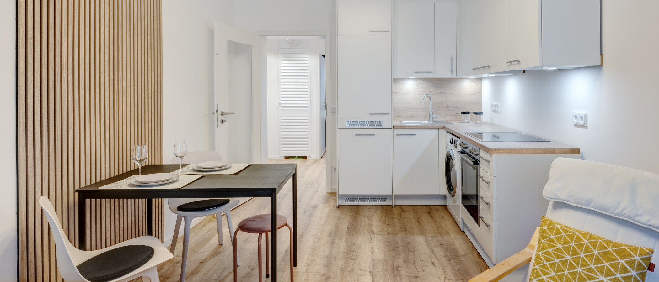 Wohnung München Maxvorstadt - Westen 03 Wohnbereich 14247