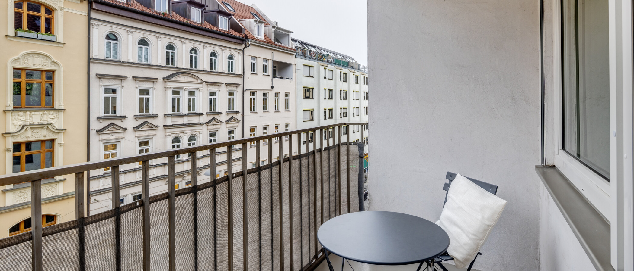 Wohnung München Maxvorstadt - Westen 01 1. Balkon 14247