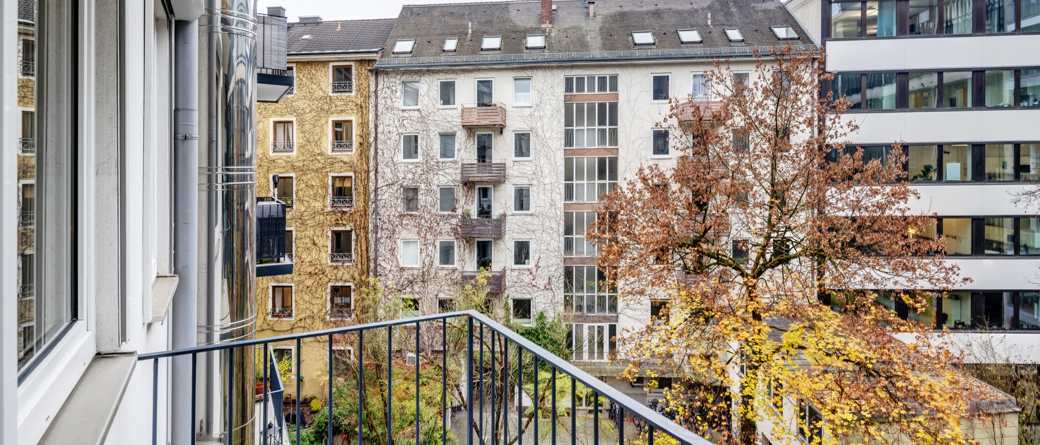Wohnung München Maxvorstadt - Westen 01 2. Balkon 14247