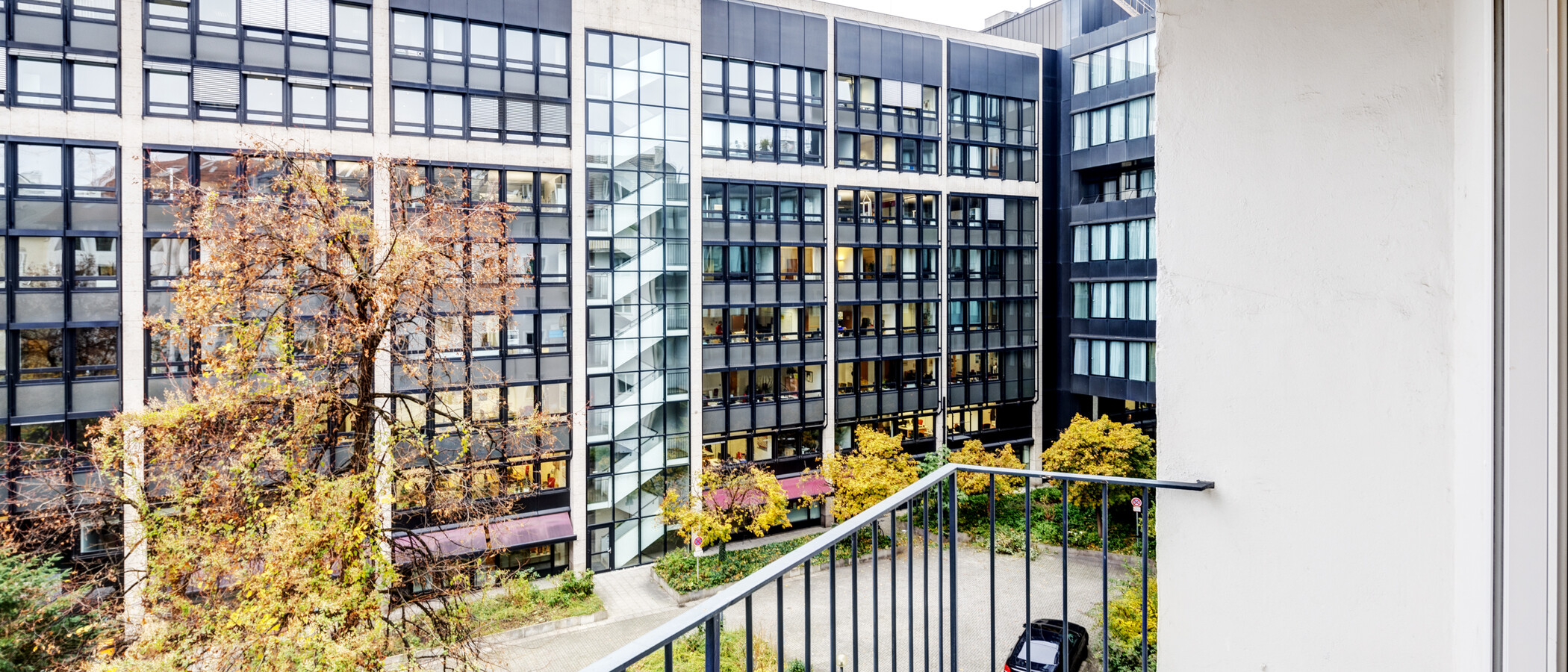 Wohnung München Maxvorstadt - Westen 02 2. Balkon 14247