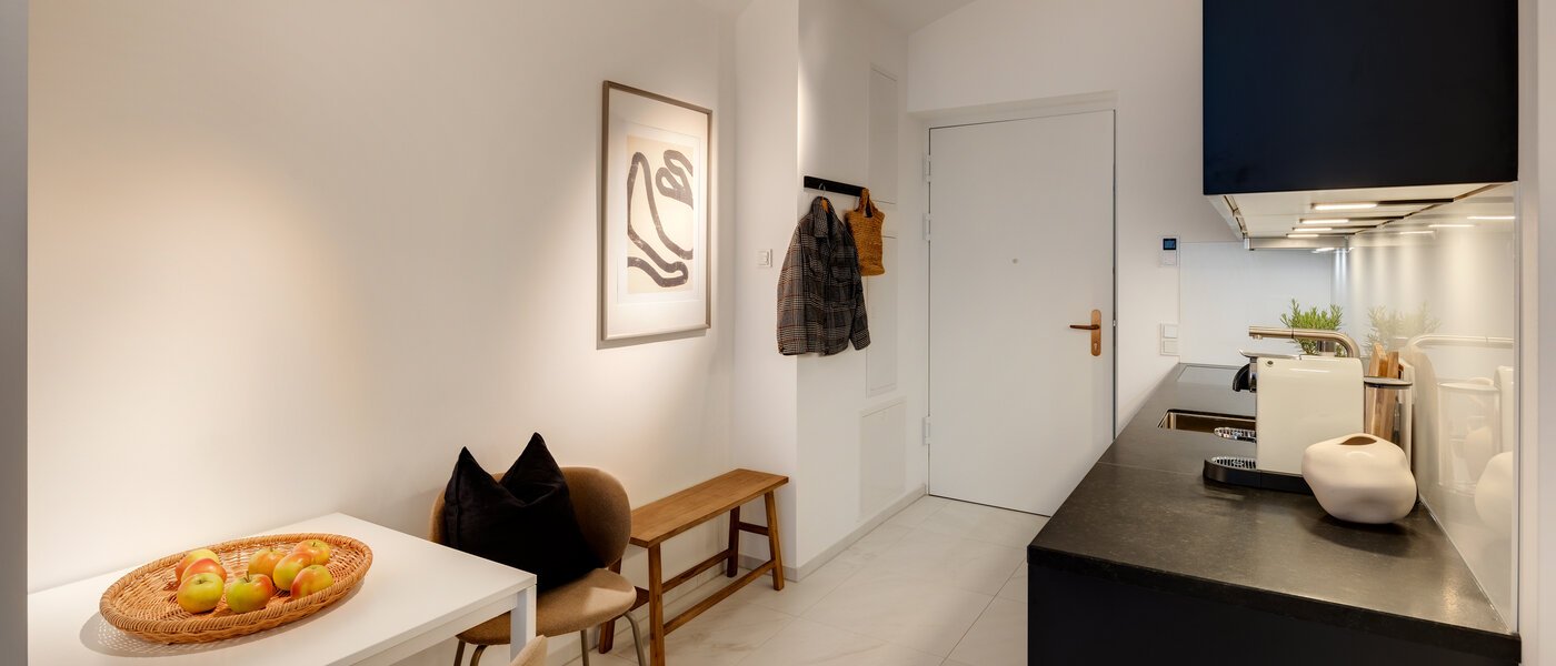 Wohnung München Au 03 Küche 14250