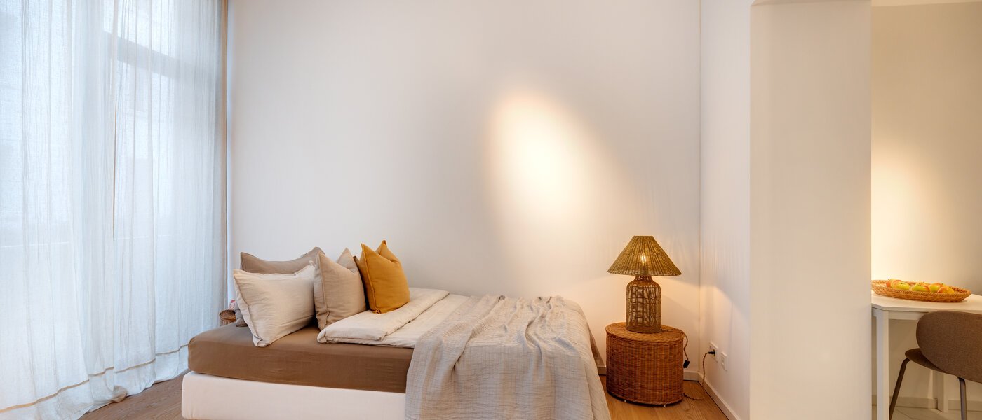 Wohnung München Au 01 Schlafbereich 14250