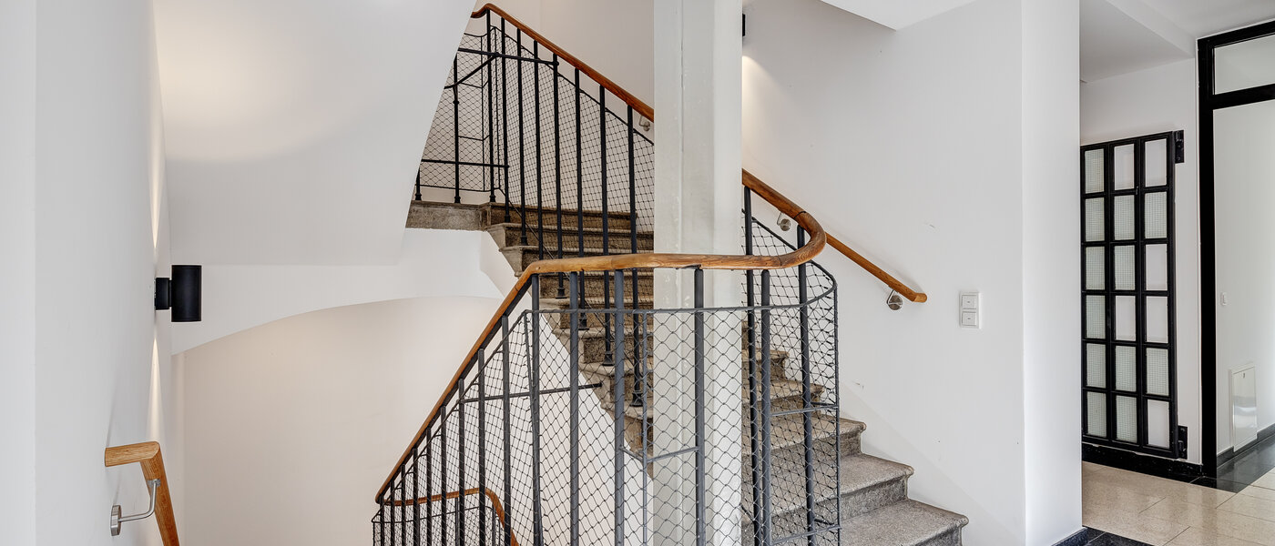 Wohnung München Au 03 Treppenhaus 14250