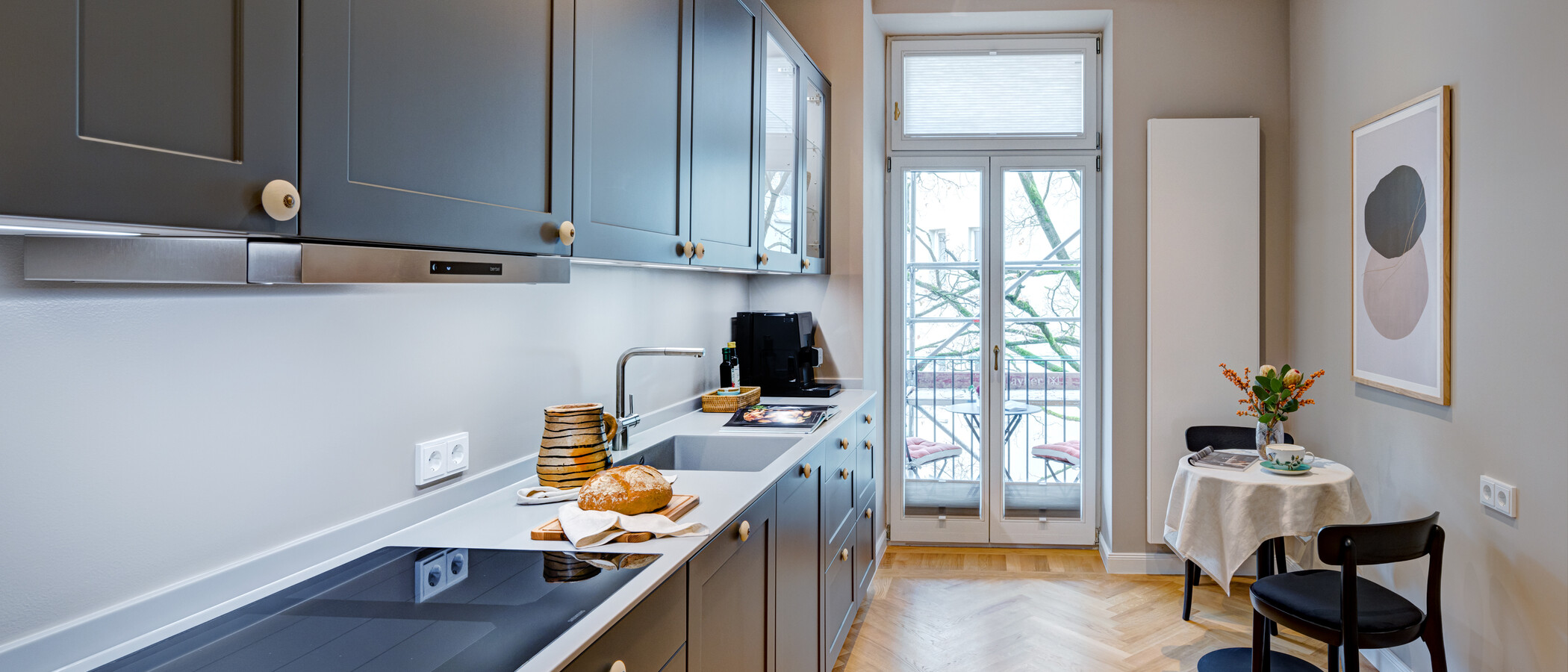 Wohnung München Lehel 01 Küche 14254
