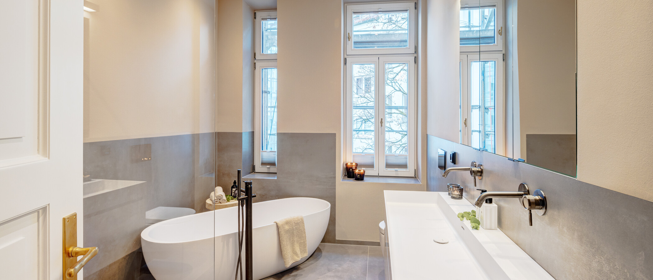 Wohnung München Lehel 01 Badezimmer 14254