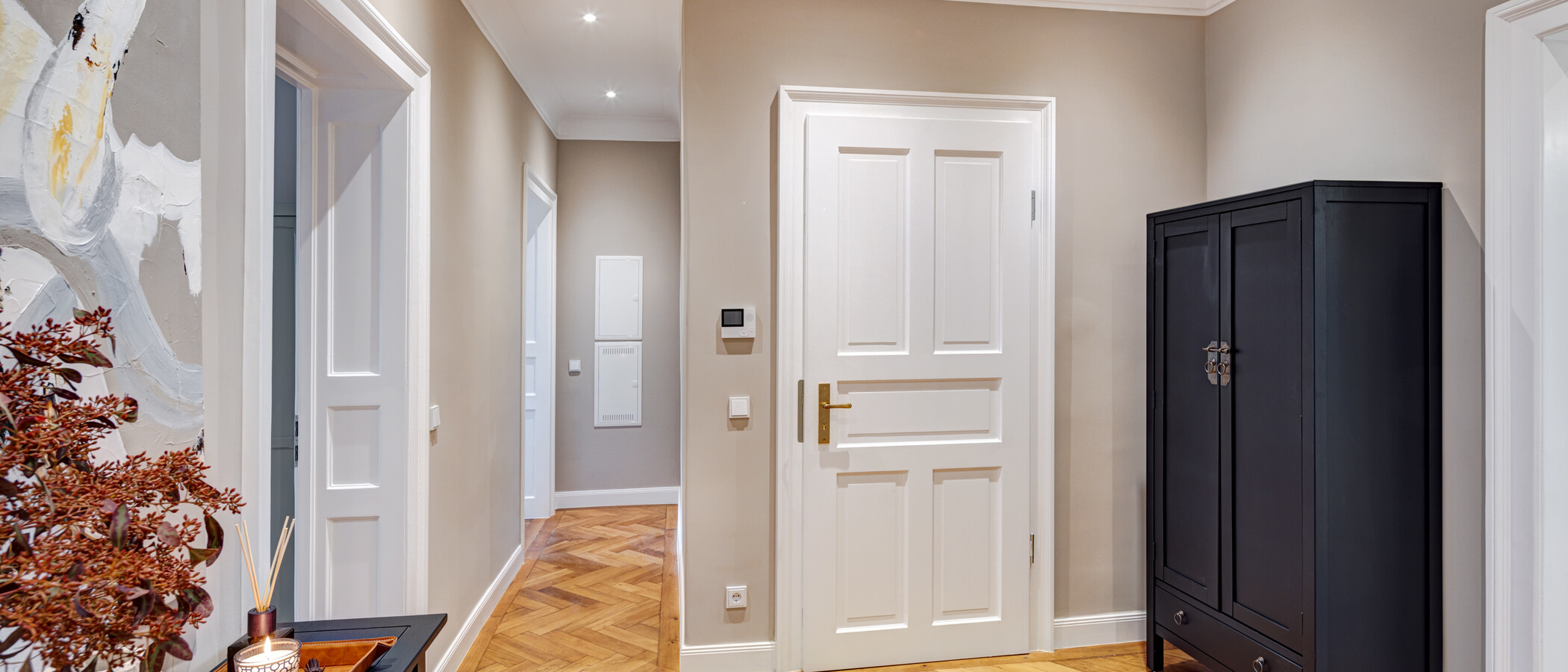 Wohnung München Lehel 01 Flur/Gang 14254