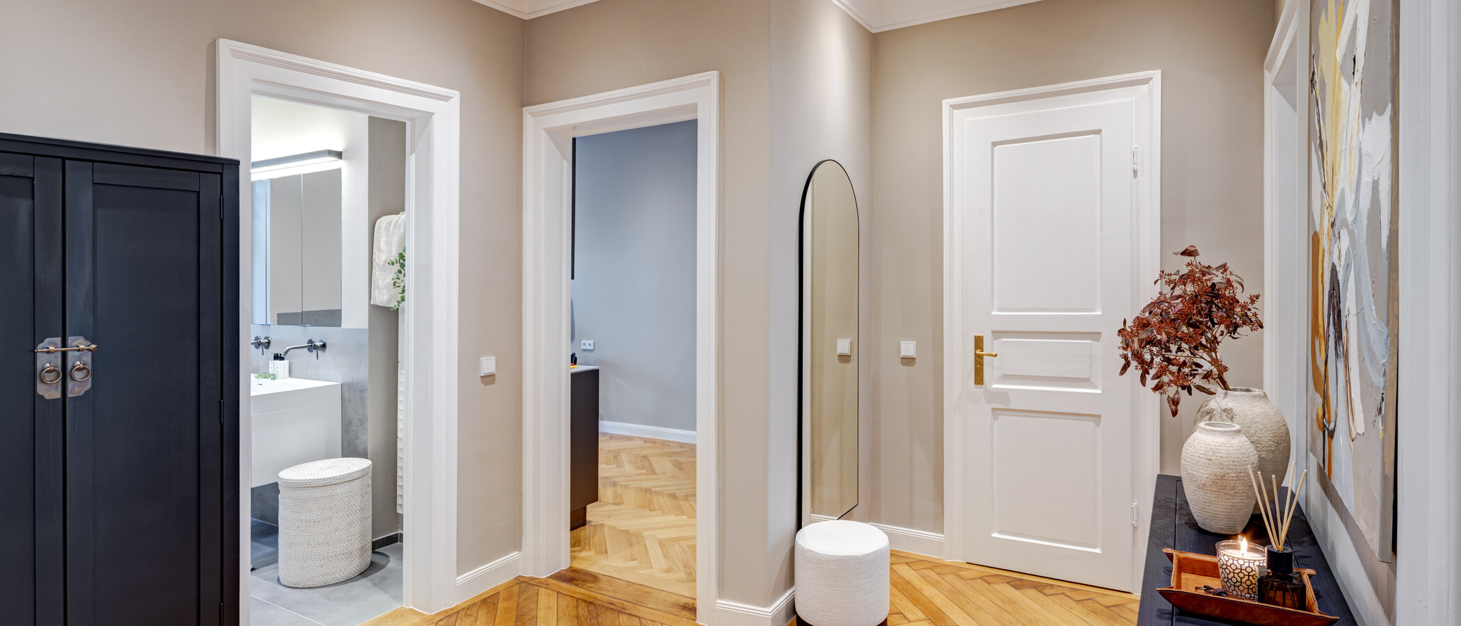 Wohnung München Lehel 02 Flur/Gang 14254