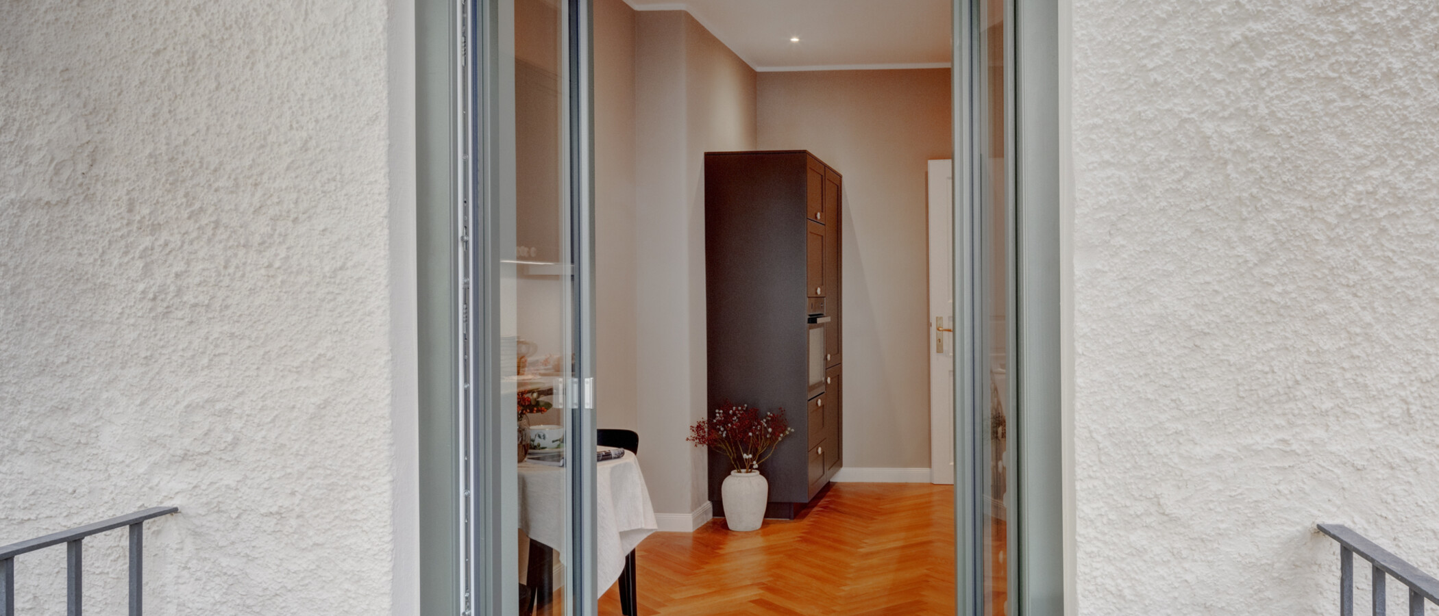 Wohnung München Lehel 01 Balkon 14254