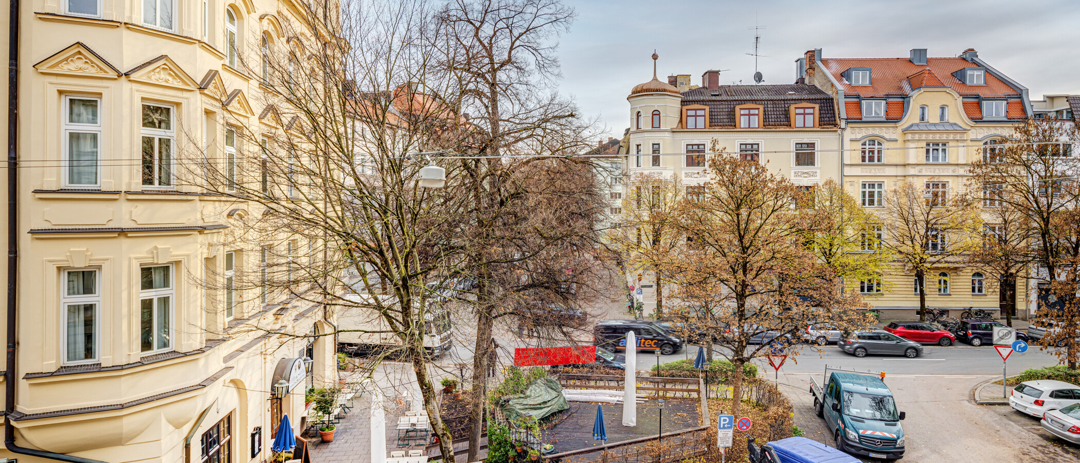 Wohnung München Lehel 01 Aussicht 14254