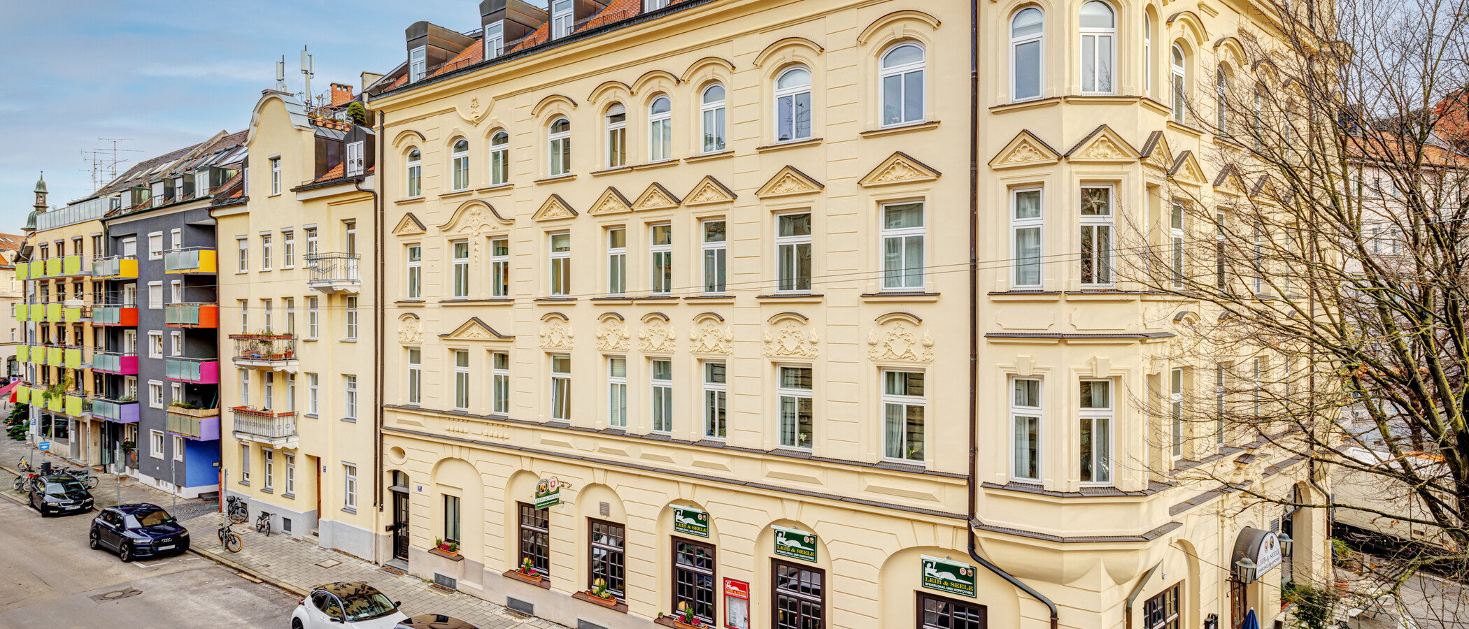 Wohnung München Lehel 02 Aussicht 14254