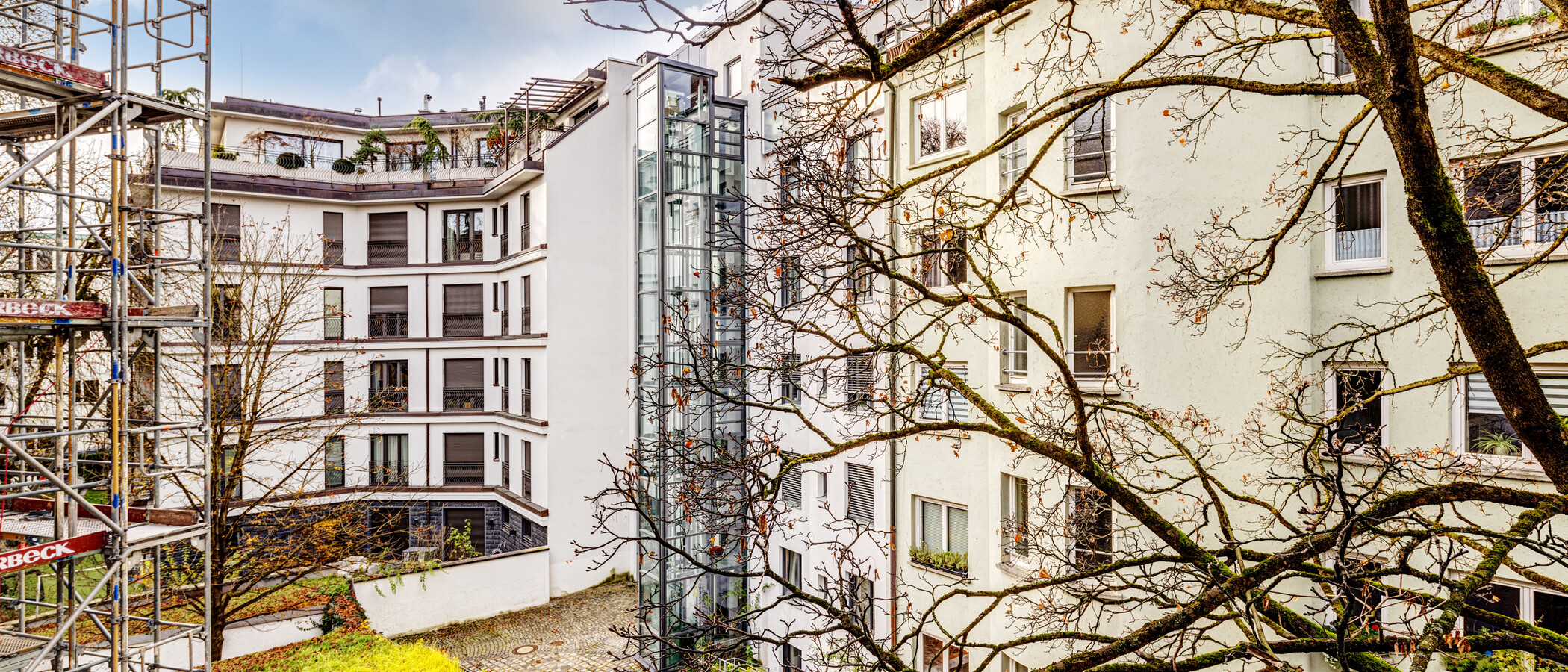 Wohnung München Lehel 03 Aussicht 14254