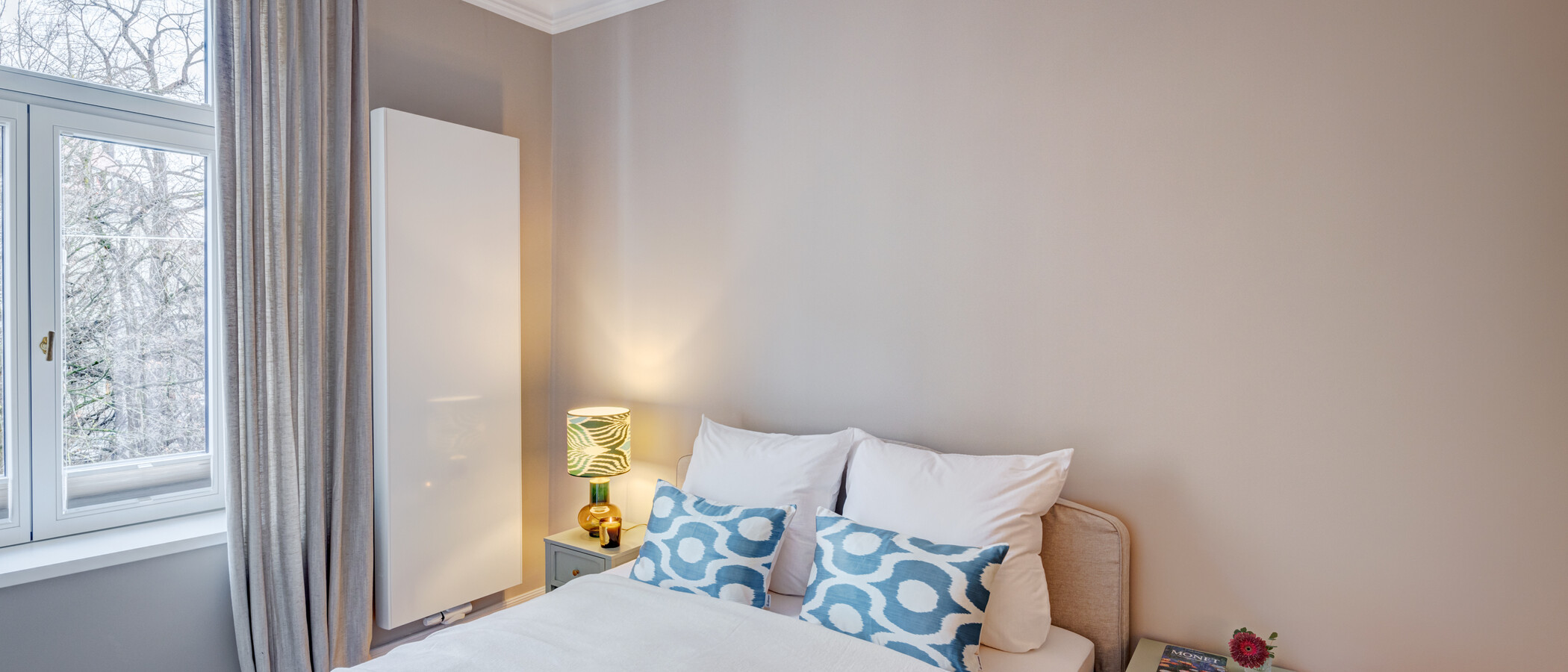 Wohnung München Lehel 01 2. Schlafzimmer	 14254