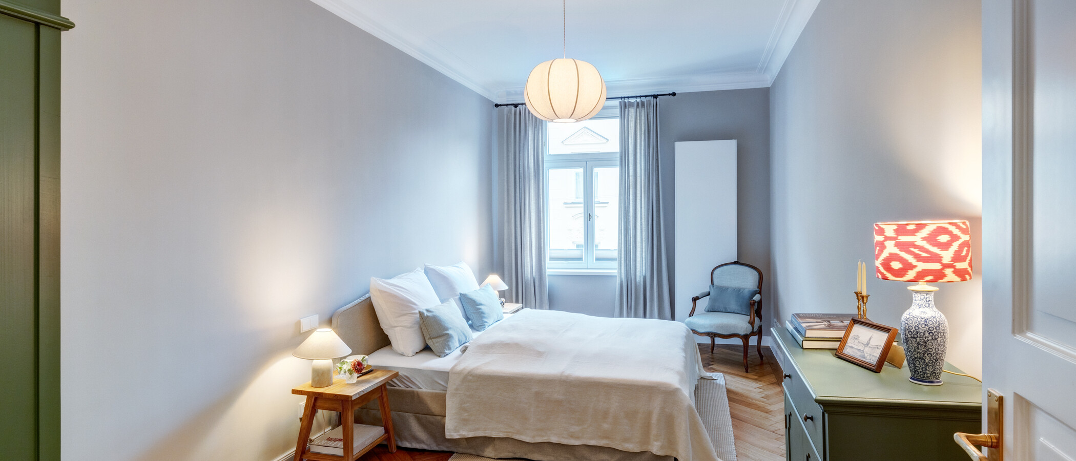 Wohnung München Lehel 01 1. Schlafzimmer 14254