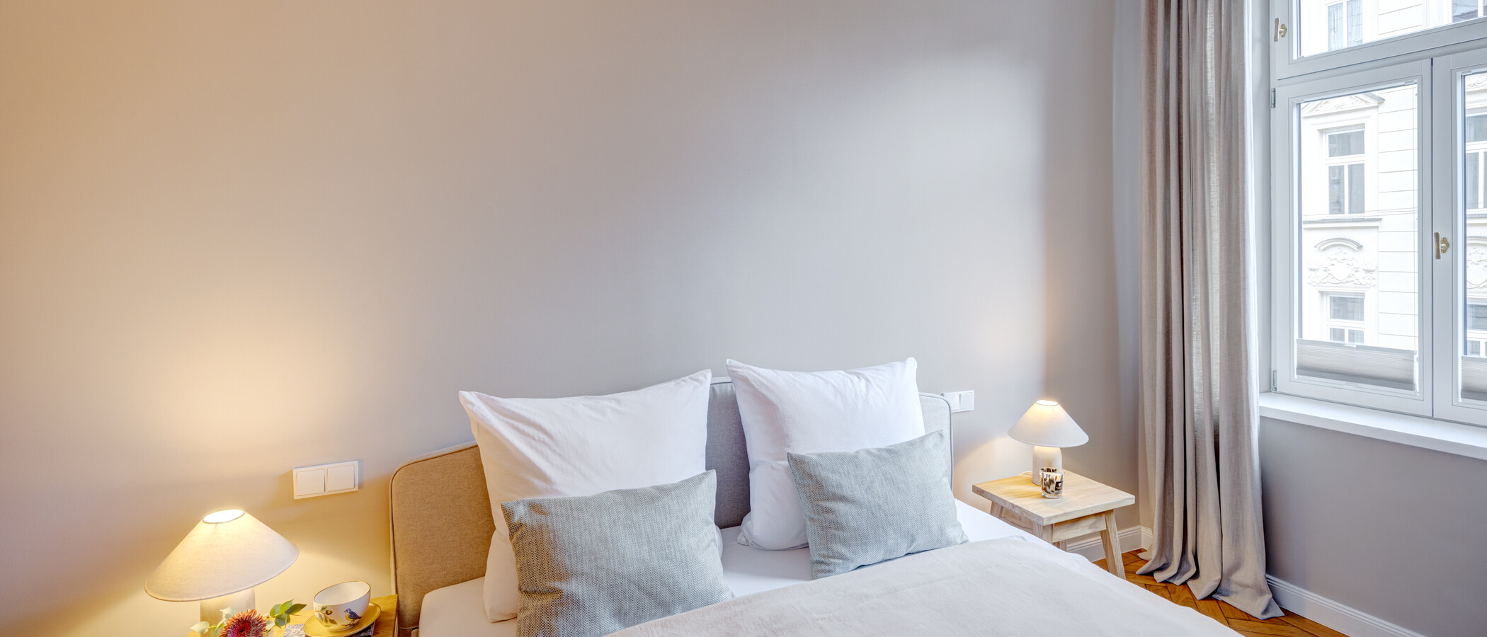 Wohnung München Lehel 03 1. Schlafzimmer 14254