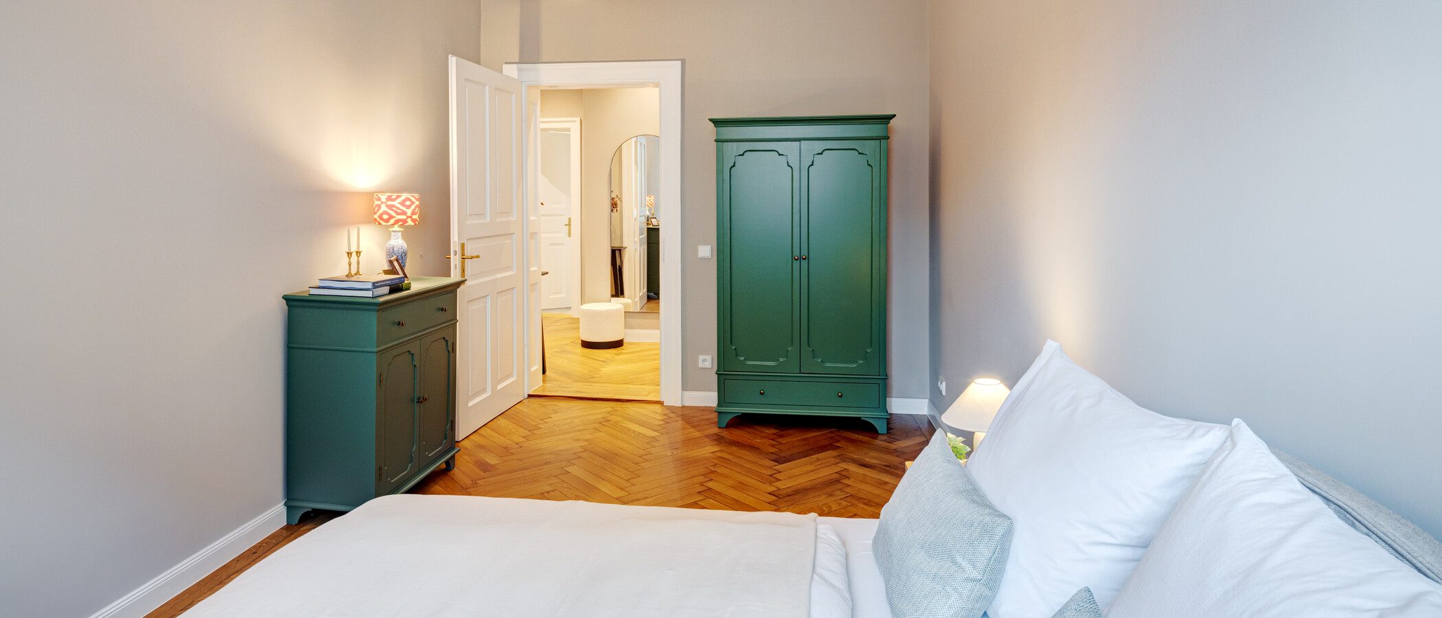Wohnung München Lehel 04 1. Schlafzimmer 14254