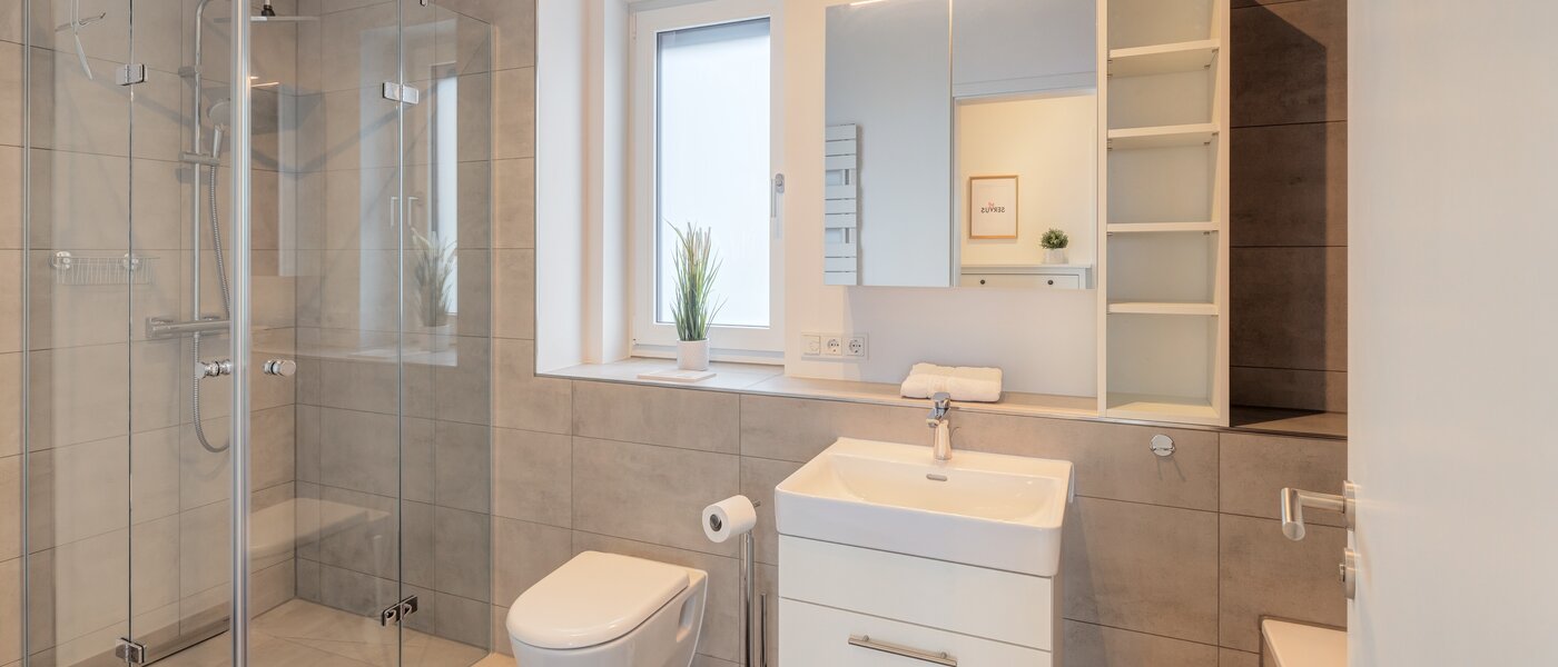 Penthousewohnung Putzbrunn 01 Badezimmer 14256