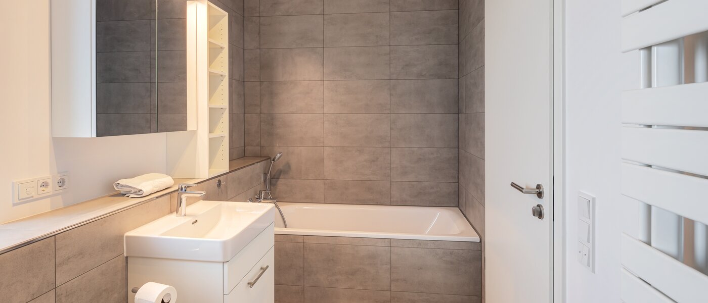 Penthousewohnung Putzbrunn 02 Badezimmer 14256