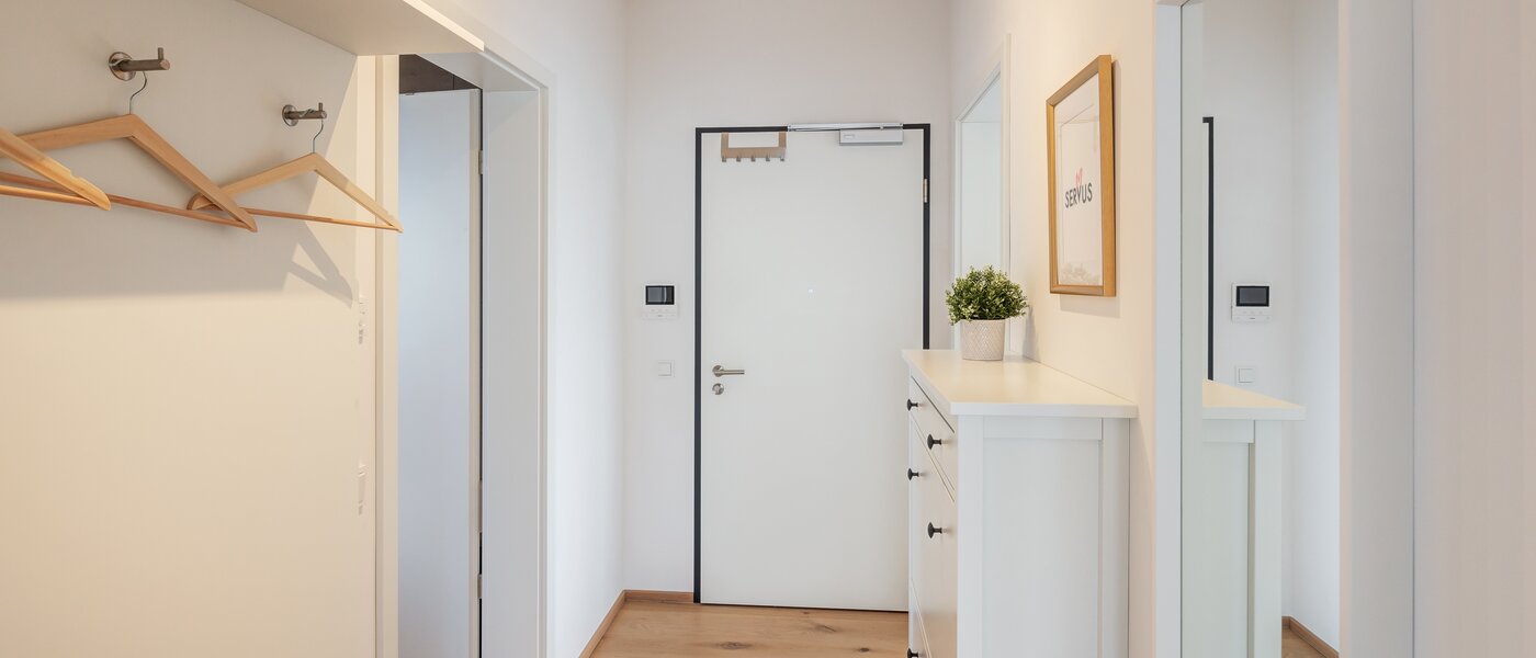 Penthousewohnung Putzbrunn 01 Flur/Gang 14256