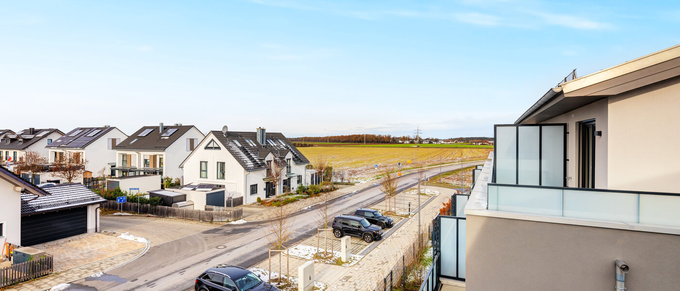 Penthousewohnung Putzbrunn 02 Aussicht 14256