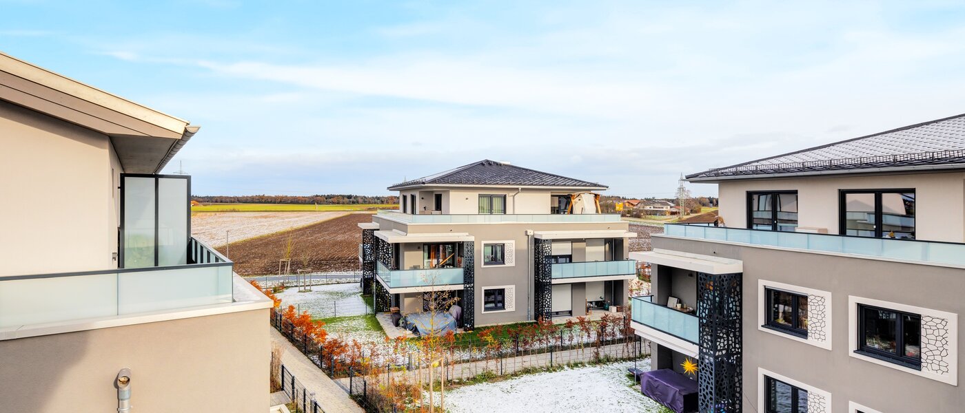 Penthousewohnung Putzbrunn 03 Aussicht 14256