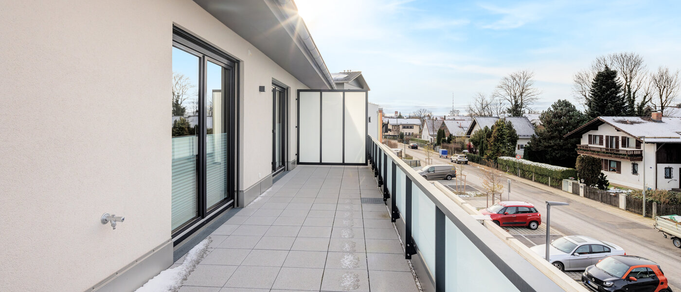 Penthousewohnung Putzbrunn 01 Dachterrasse 14256