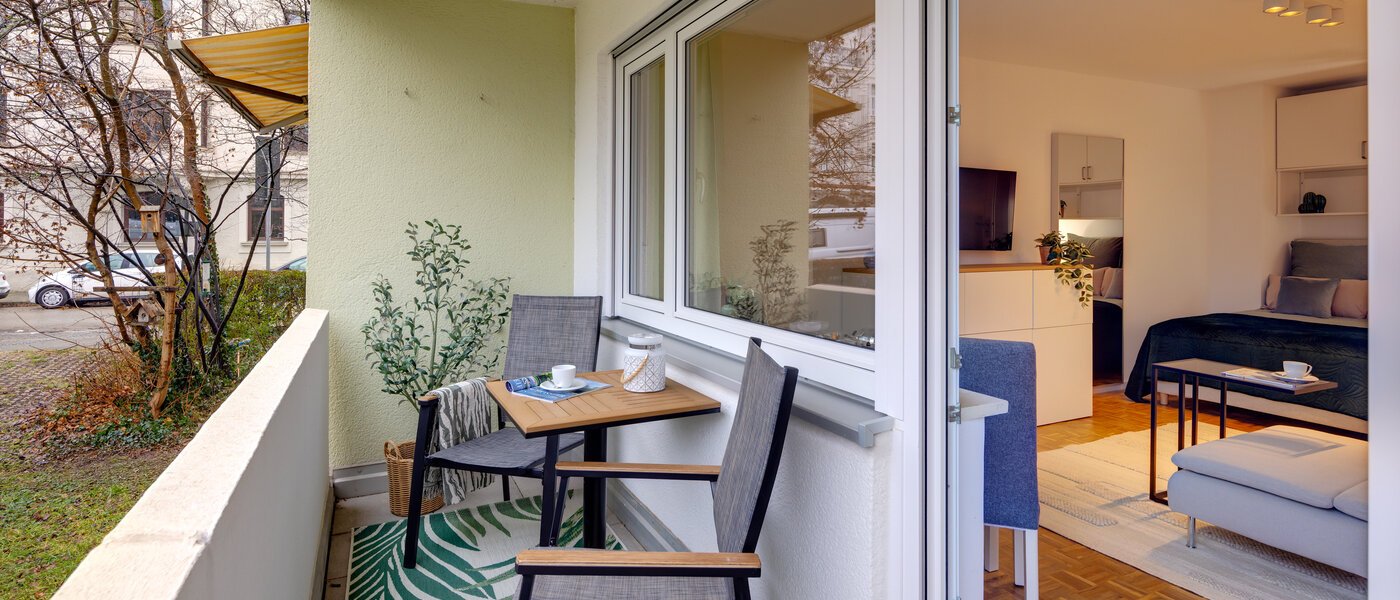 Wohnung München Pasing 01 Balkon 14259