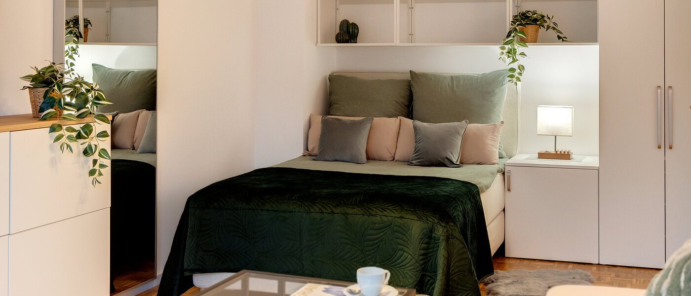 Wohnung München Pasing 01 Schlafbereich 14259