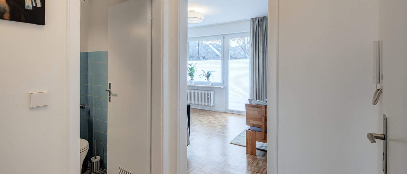 Wohnung München Ramersdorf 02 Flur/Gang 14261