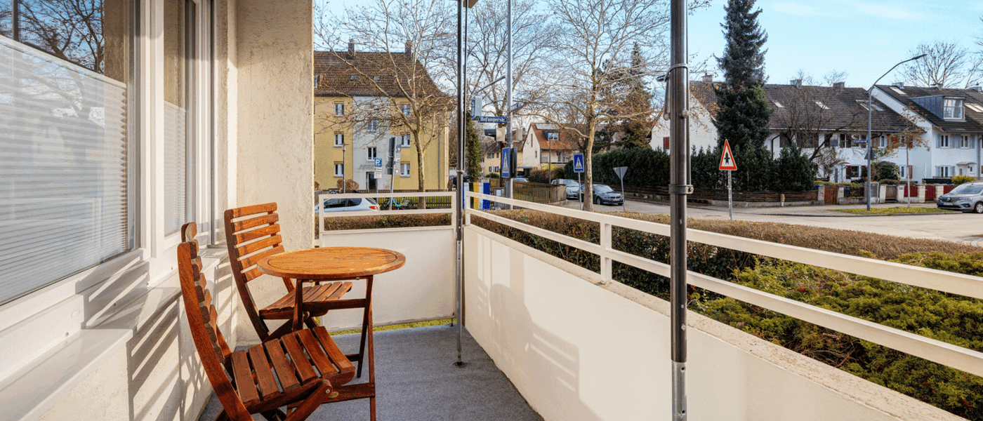 Wohnung München Ramersdorf 01 Balkon 14261