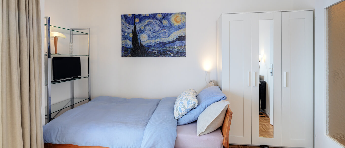 Wohnung München Ramersdorf 01 Schlafbereich 14261