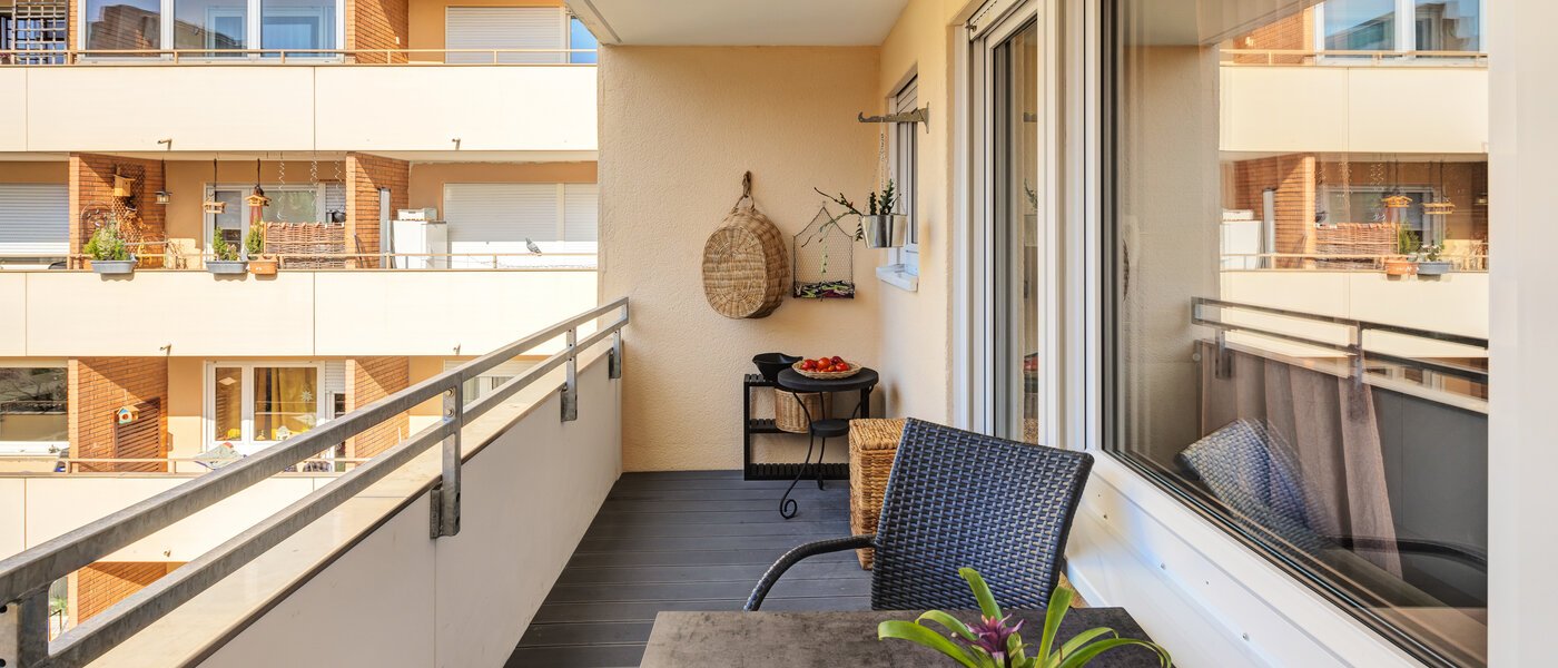 Wohnung München Pasing 02 Balkon 14263