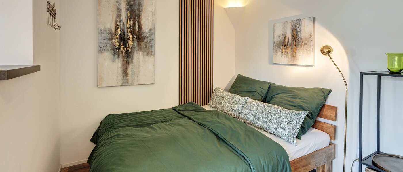 Wohnung München Pasing 01 Schlafbereich 14263