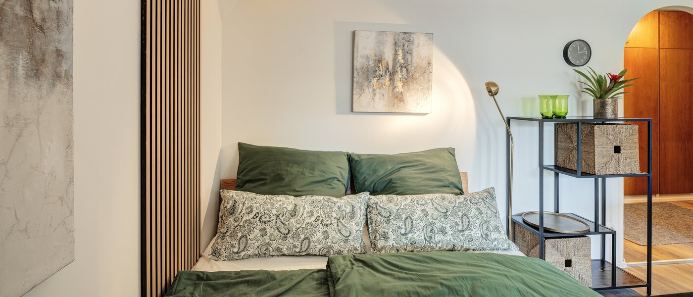 Wohnung München Pasing 02 Schlafbereich 14263