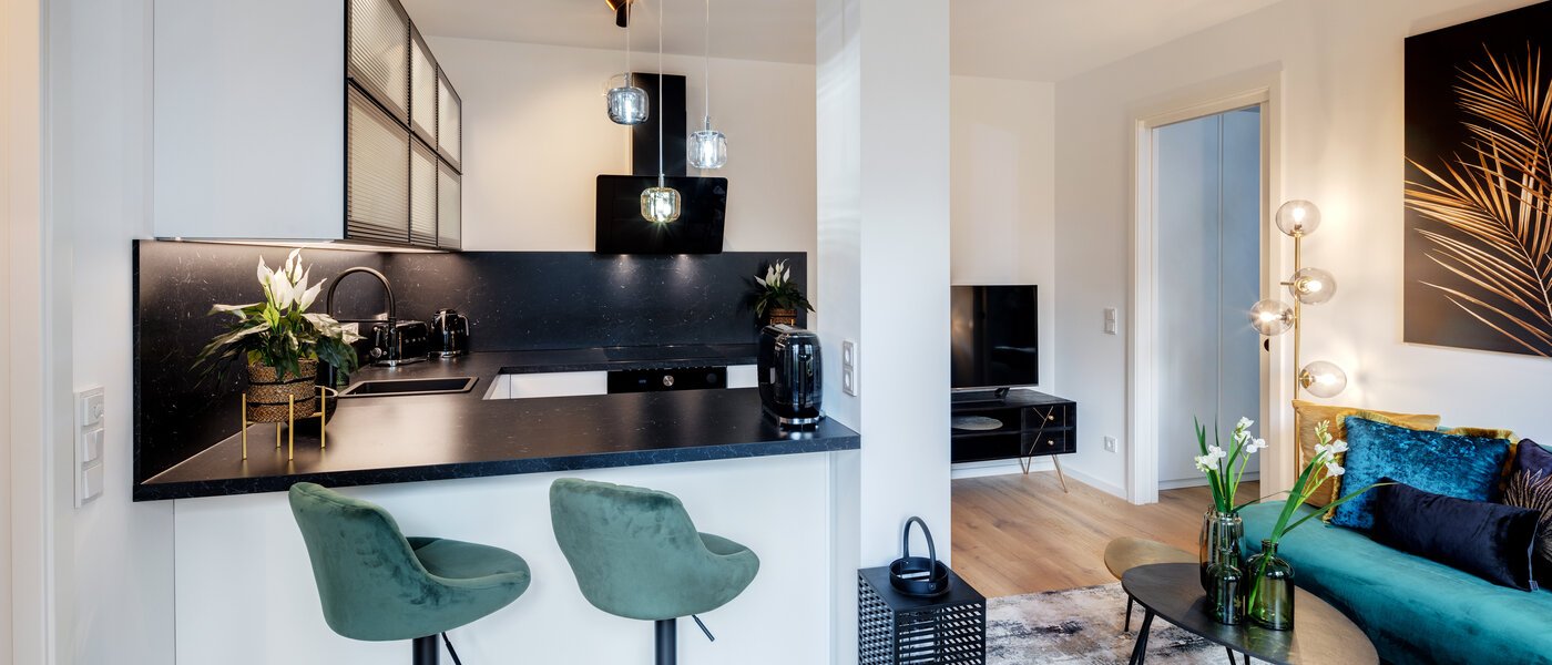 Wohnung München Dreimühlenviertel 05 Küche 14265