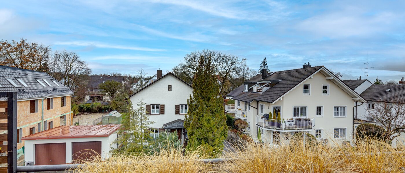 Dachgeschosswohnung München Fasangarten 01 Aussicht 14268