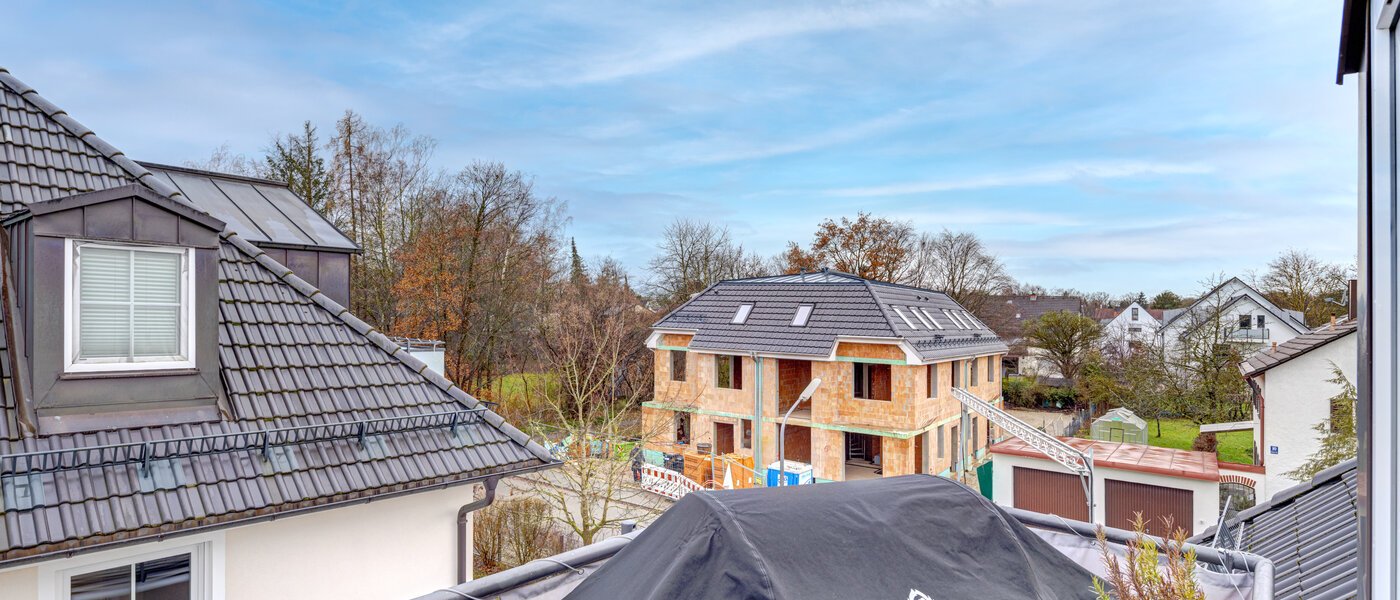 Dachgeschosswohnung München Fasangarten 02 2. Balkon 14268