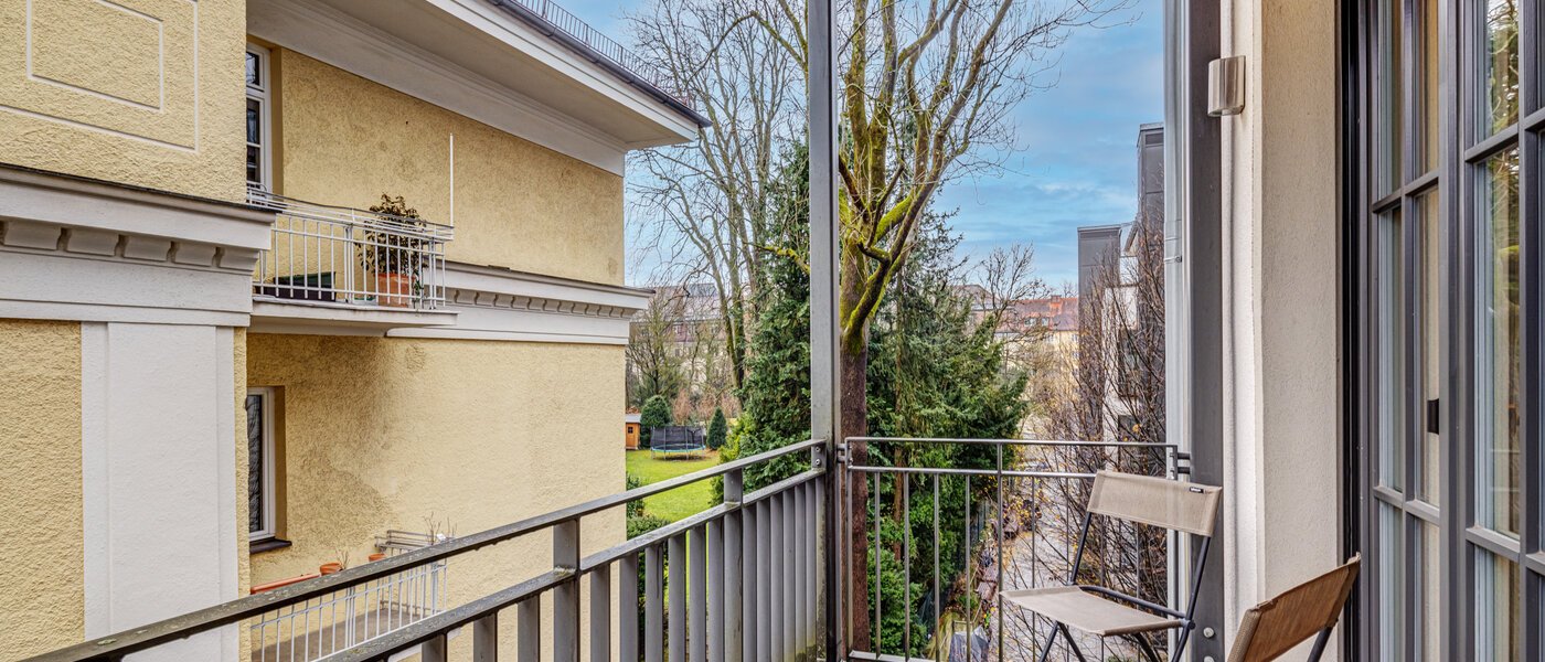 Wohnung München Altbogenhausen 01 Balkon 14277